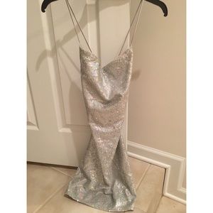 Lead the way sequin dress
